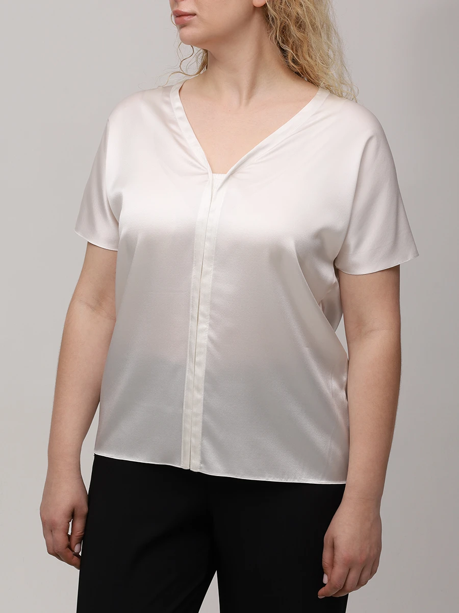 Топ шелковый