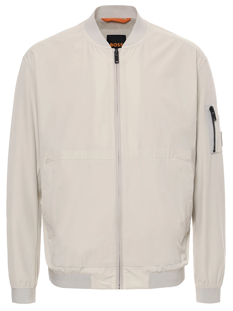 Бомбер однотонный