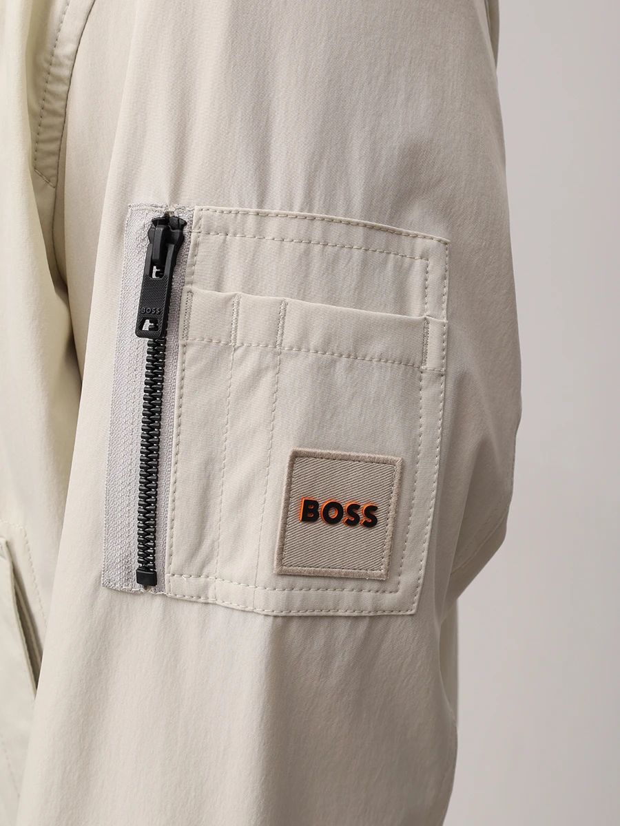 Бомбер однотонный