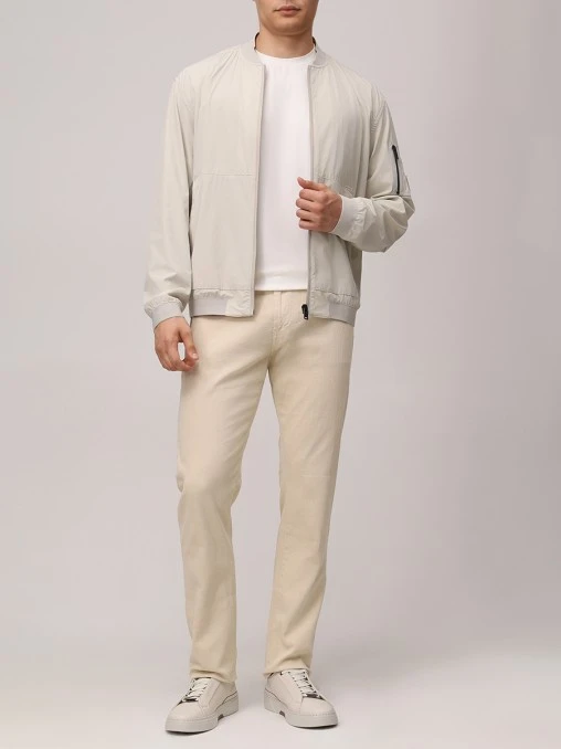 Бомбер однотонный BOSS