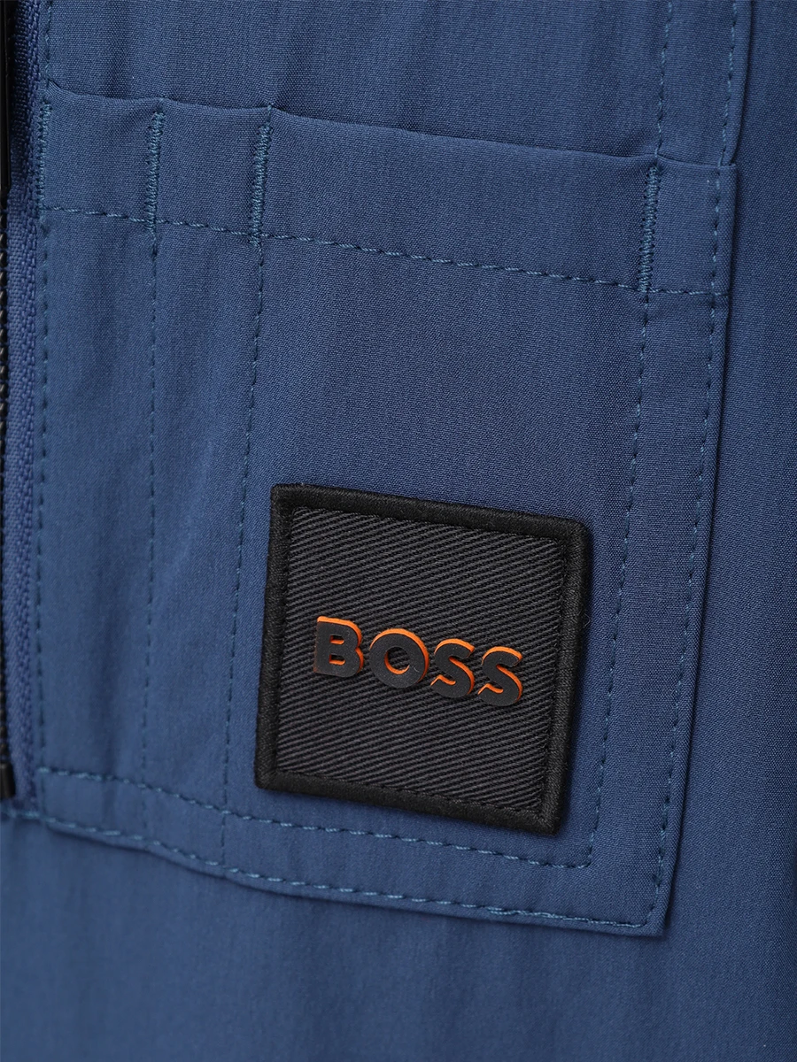 Бомбер однотонный