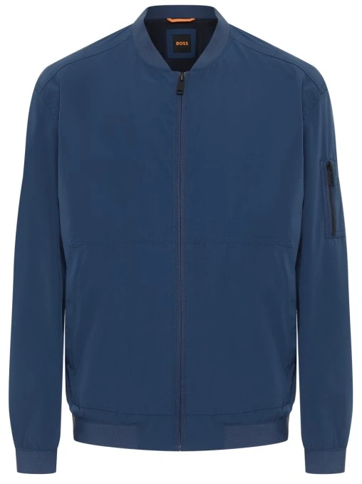 Бомбер однотонный BOSS