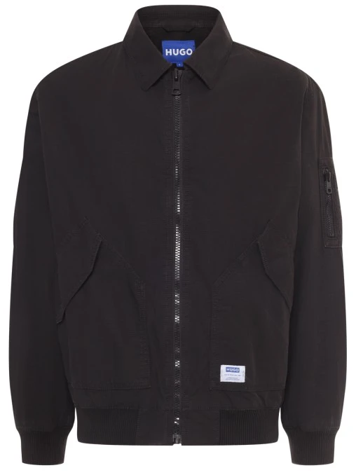 Куртка хлопковая Biero HUGO