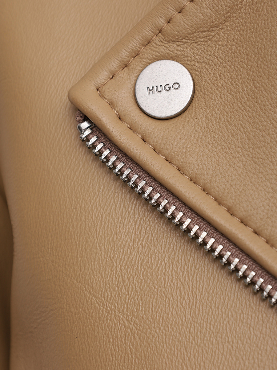 Куртка кожаная