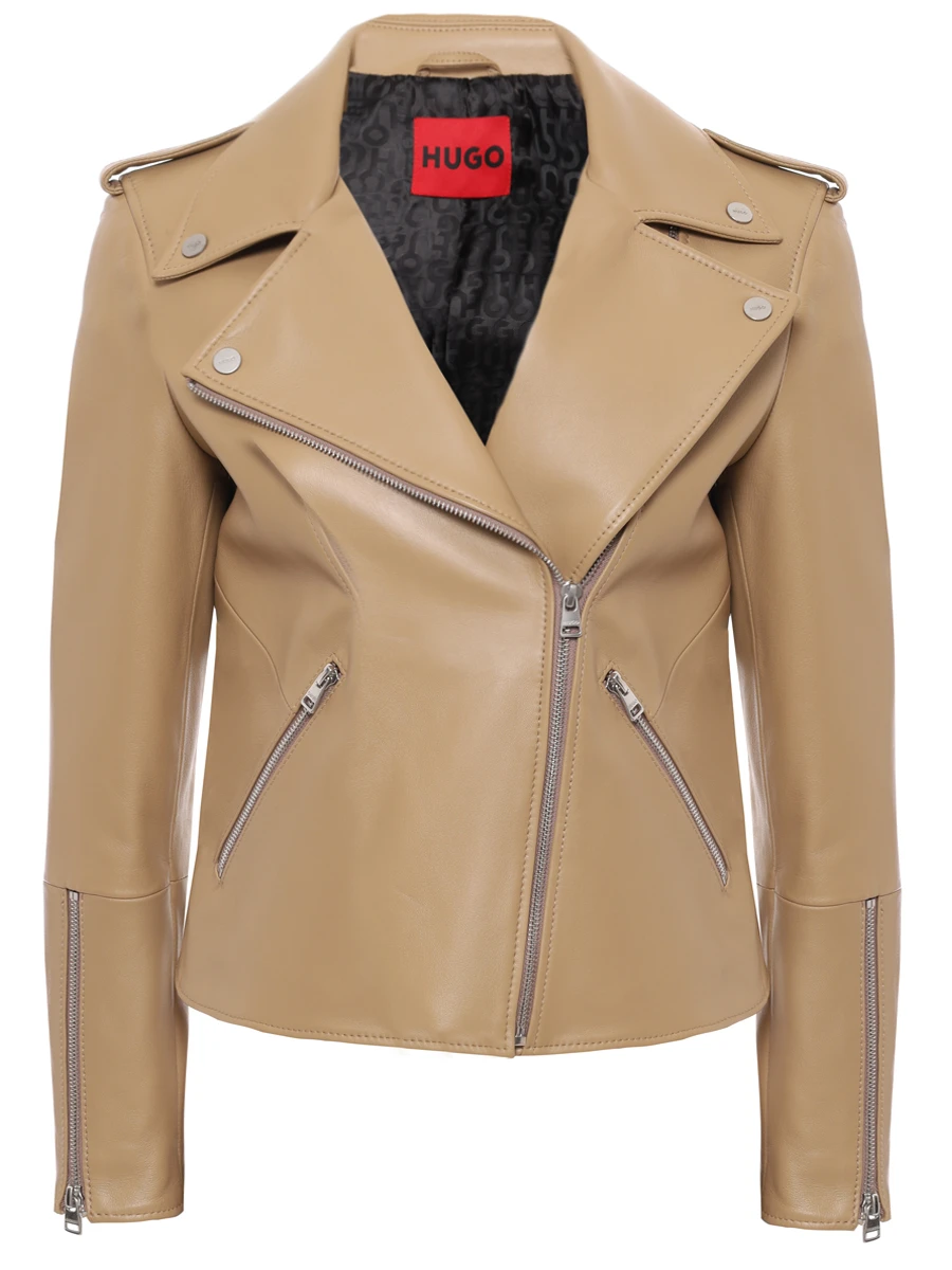 Куртка кожаная