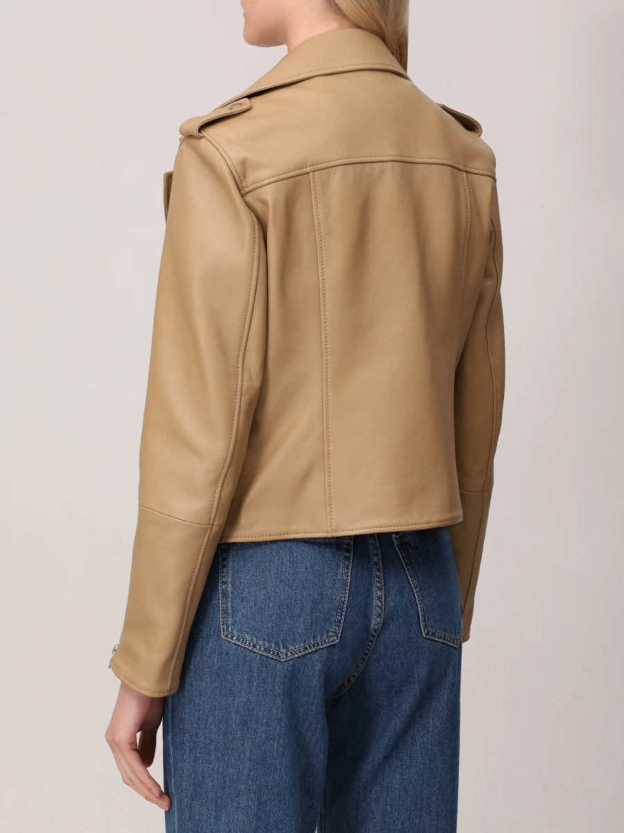 Куртка кожаная