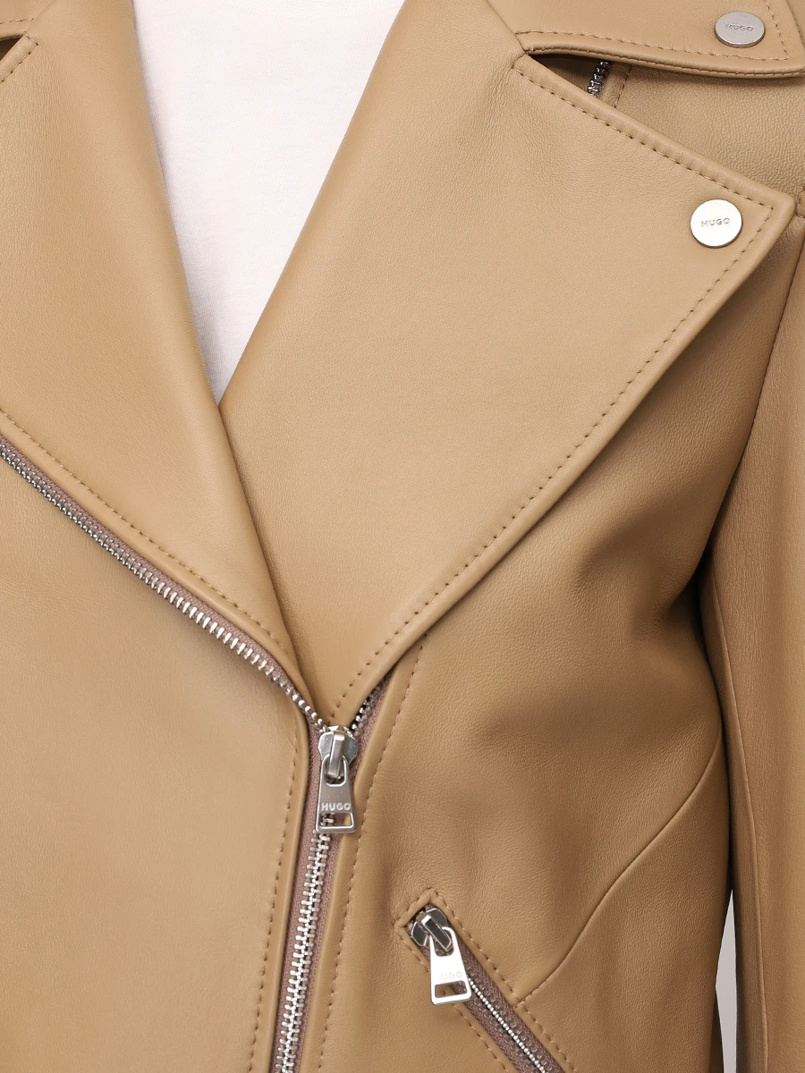 Куртка кожаная