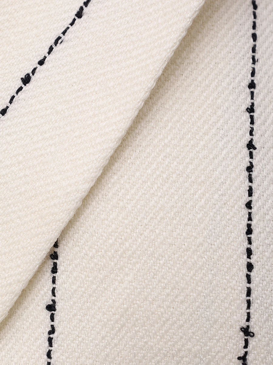 Платье изо льна и вискозы