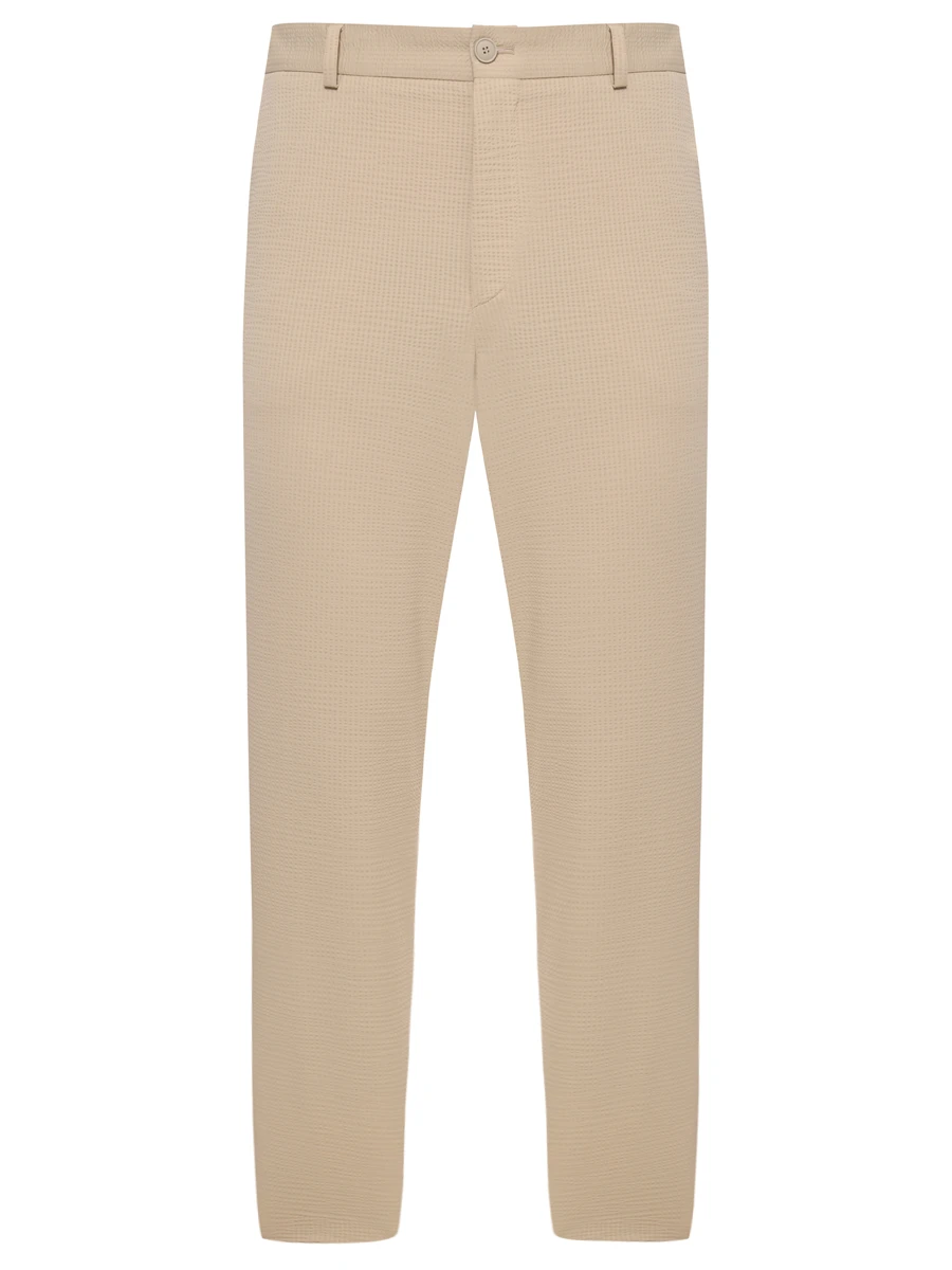 Брюки однотонные