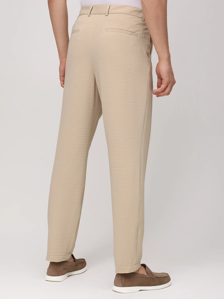 Брюки однотонные