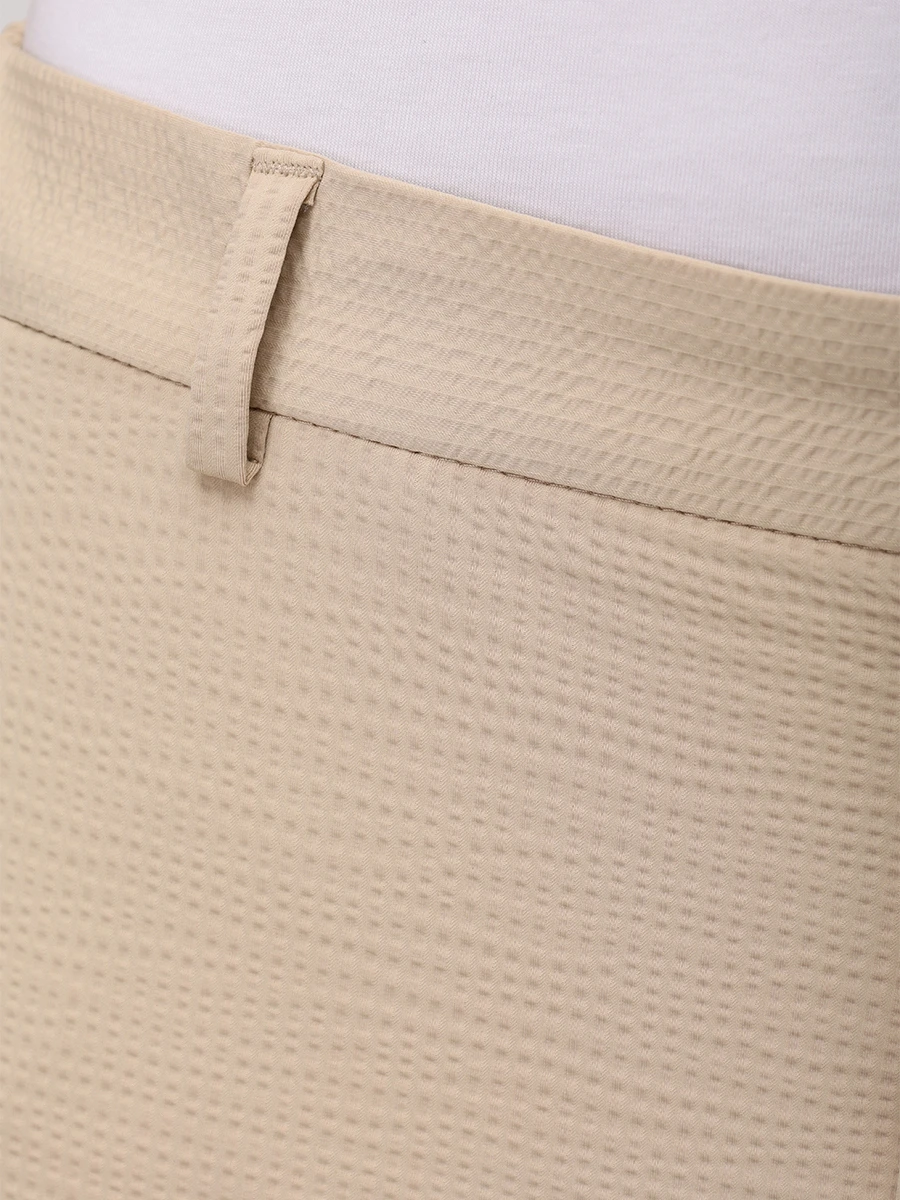 Брюки однотонные