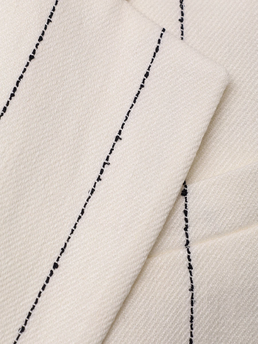 Пиджак изо льна и вискозы