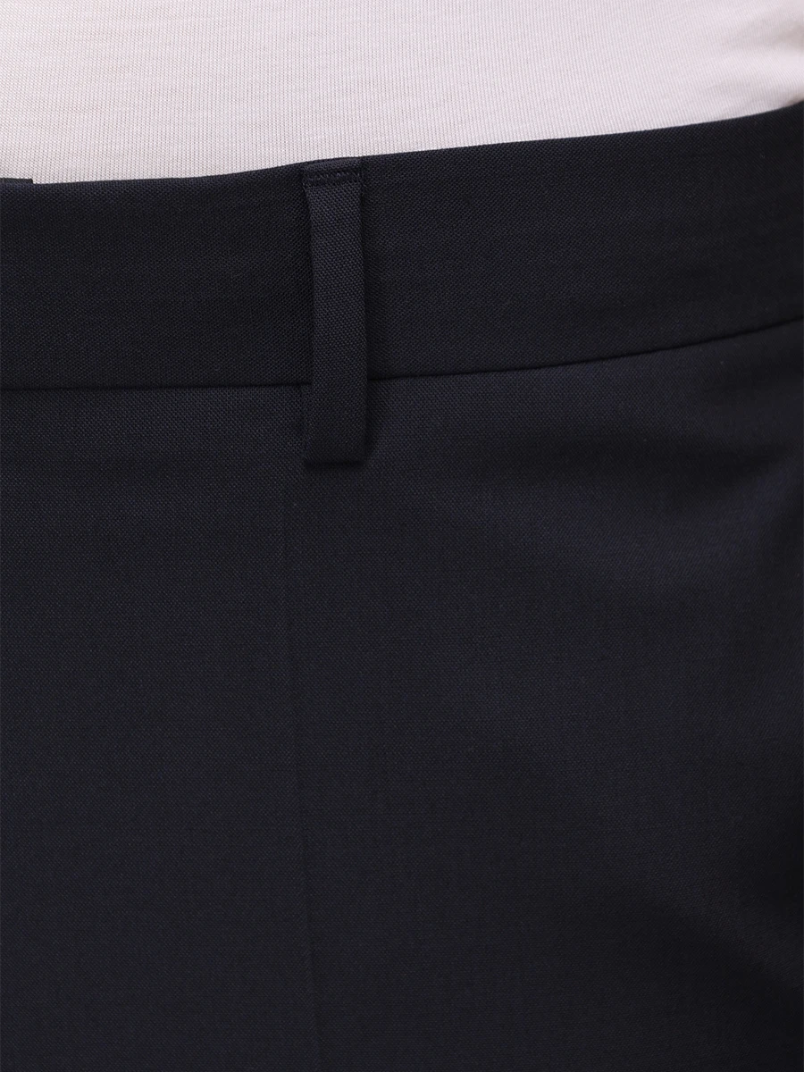 Брюки однотонные