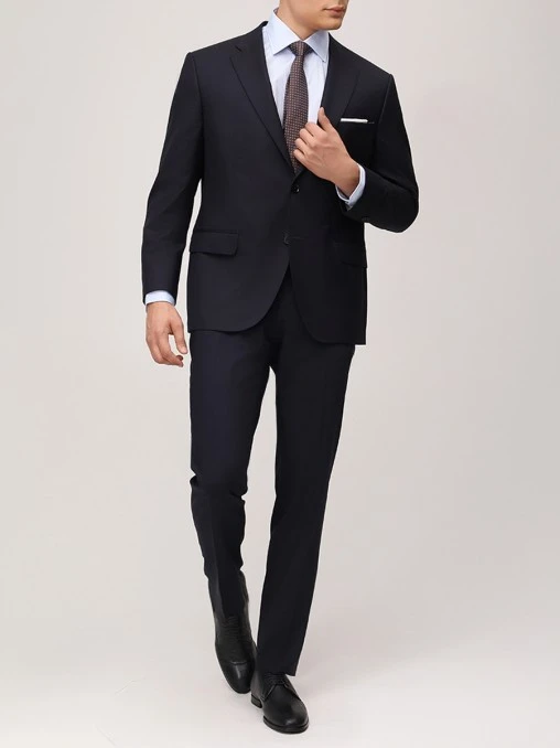 Брюки однотонные BOSS