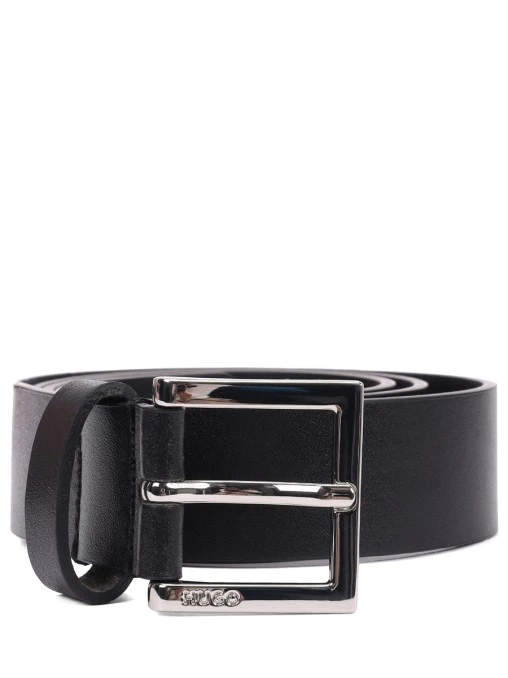 Ремень кожаный HUGO