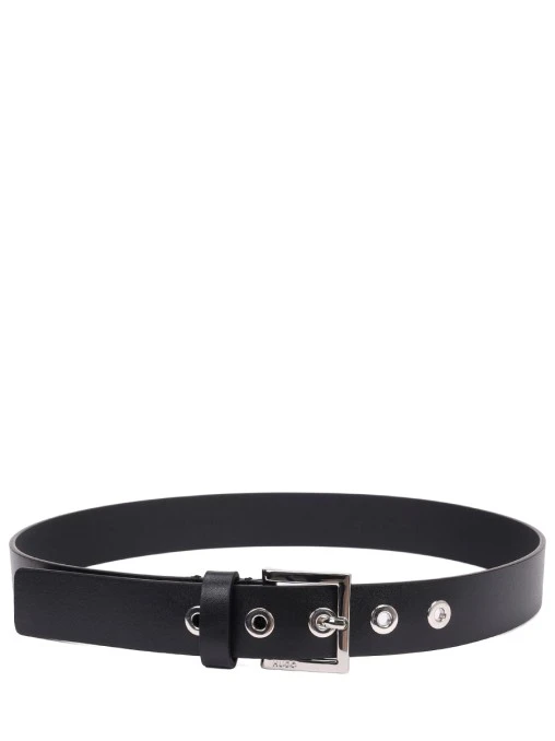 Ремень кожаный HUGO