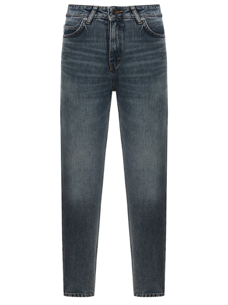 Джинсы Mom хлопковые