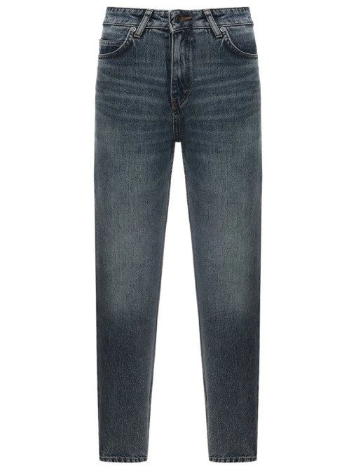 Джинсы Mom хлопковые HUGO