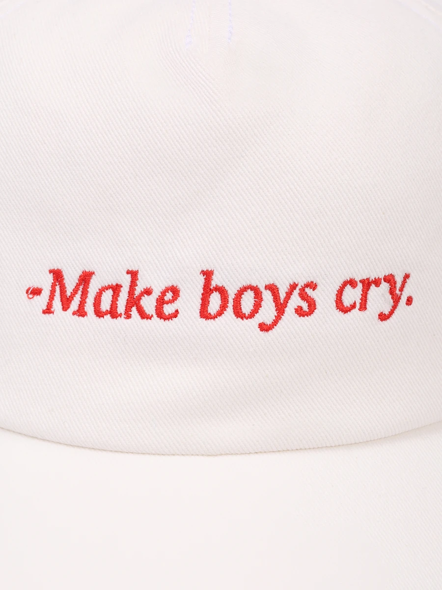 Бейсболка хлопковая