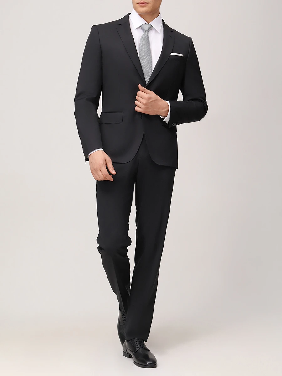 Рубашка Modern Fit хлопковая