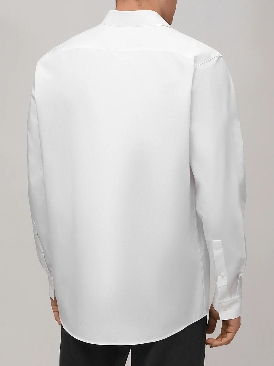 Рубашка Modern Fit хлопковая