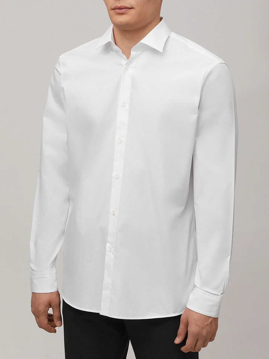 Рубашка Modern Fit хлопковая