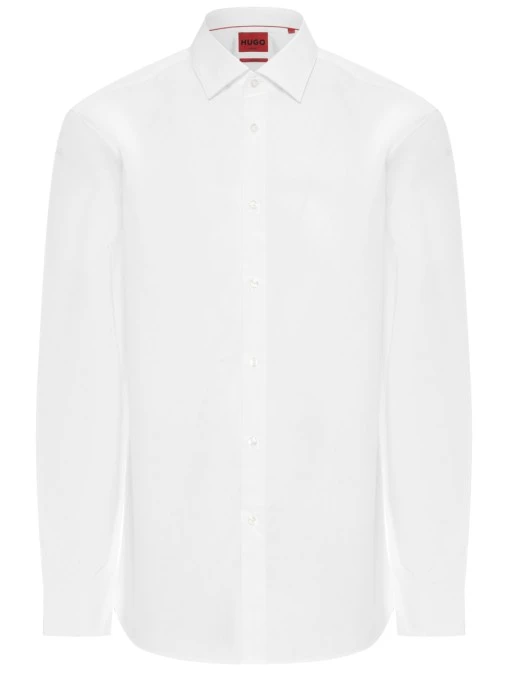 Рубашка Modern Fit хлопковая HUGO