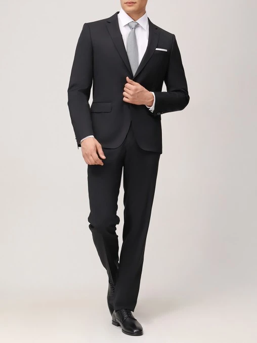 Рубашка Modern Fit хлопковая HUGO