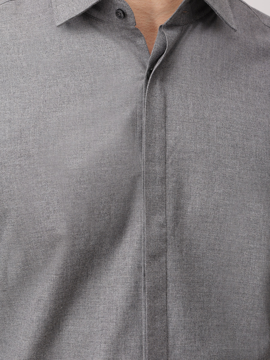 Рубашка Slim Fit хлопковая