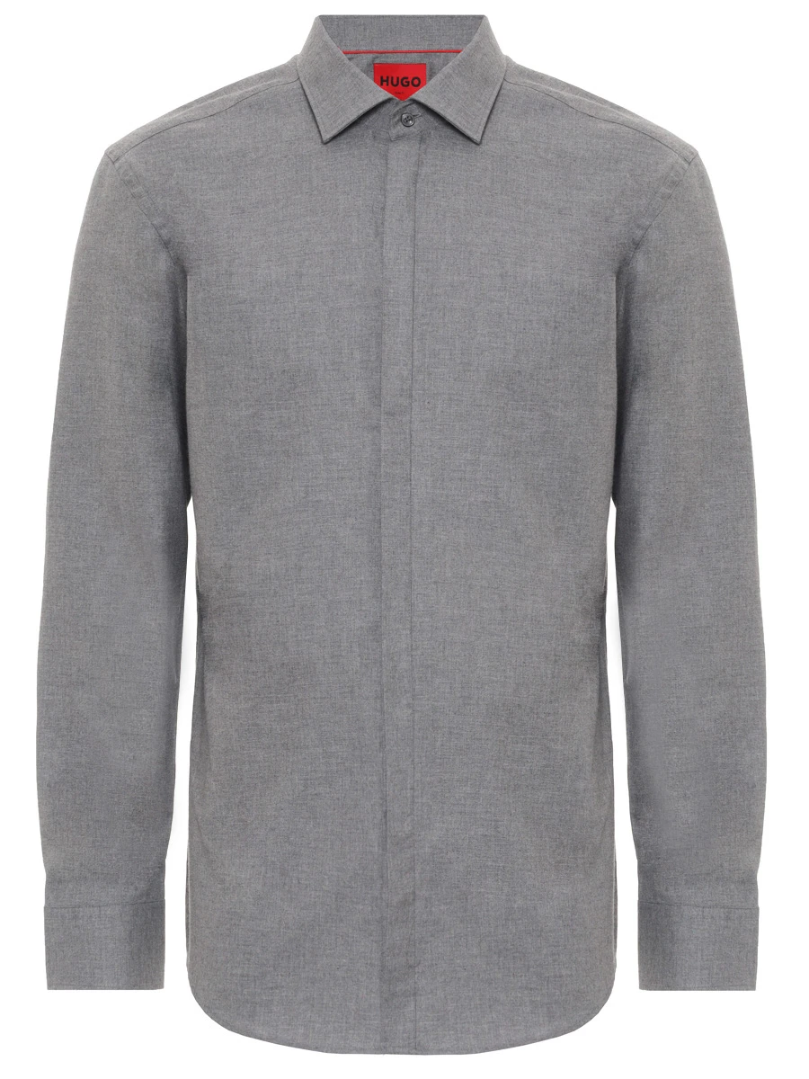 Рубашка Slim Fit хлопковая