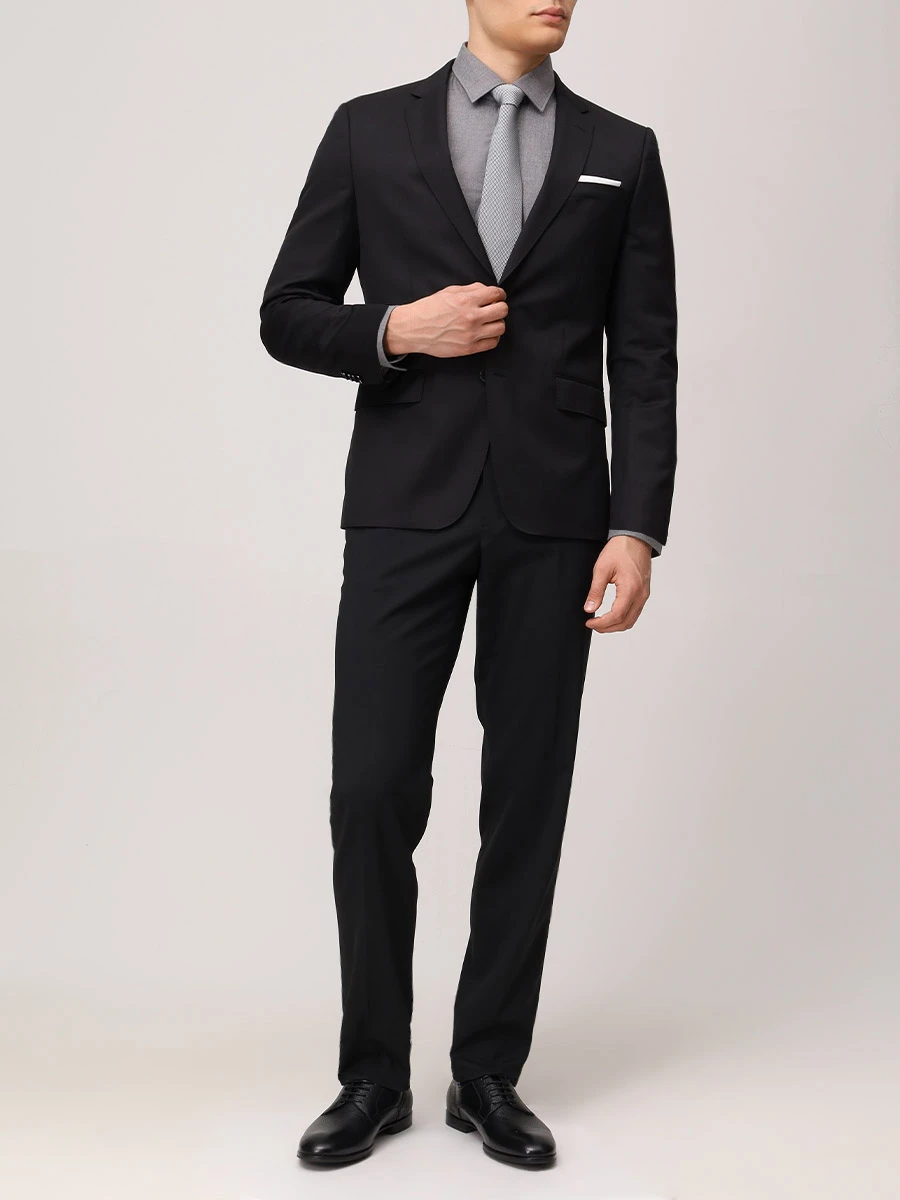 Рубашка Slim Fit хлопковая