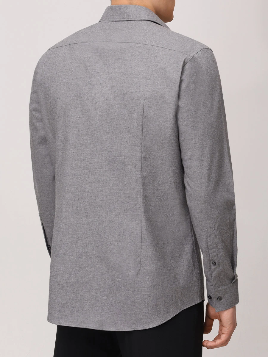 Рубашка Slim Fit хлопковая