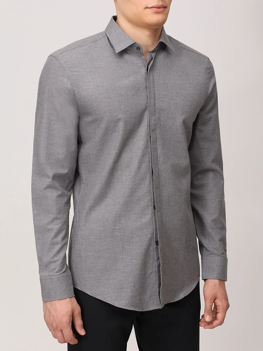 Рубашка Slim Fit хлопковая