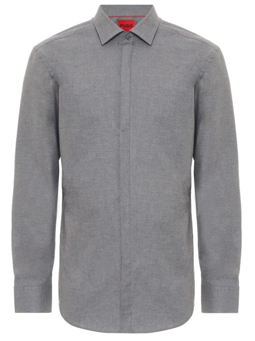 Рубашка Slim Fit хлопковая HUGO