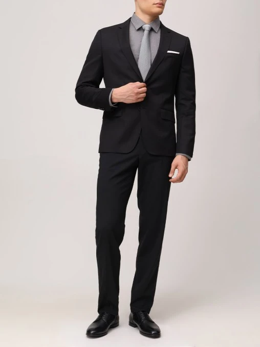 Рубашка Slim Fit хлопковая HUGO