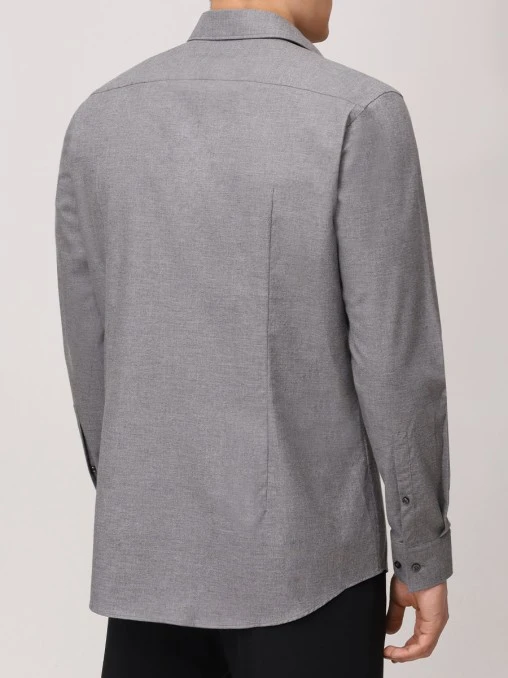 Рубашка Slim Fit хлопковая HUGO