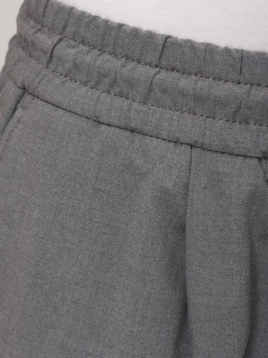 Брюки из шерсти и вискозы