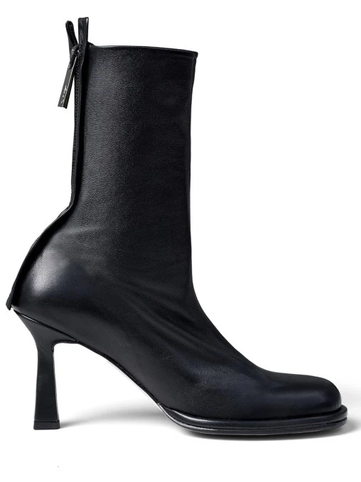 Ботильоны кожаные Black Swan LNB