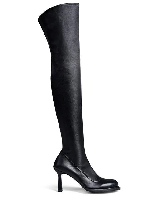 Ботфорты кожаные Danza LNB