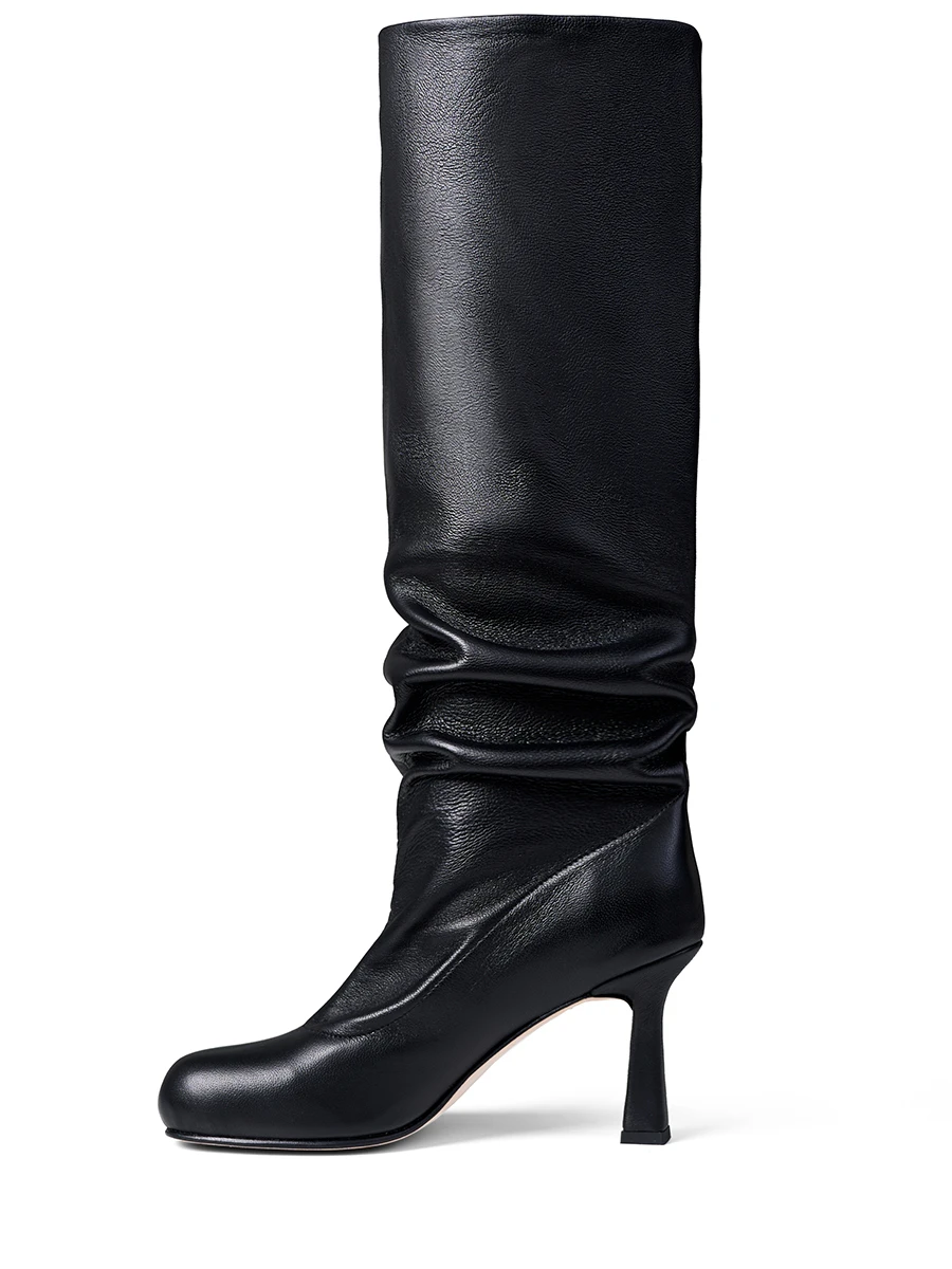 Сапоги кожаные Echo of Movement