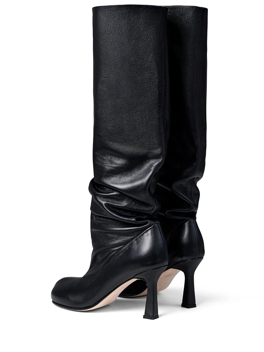 Сапоги кожаные Echo of Movement