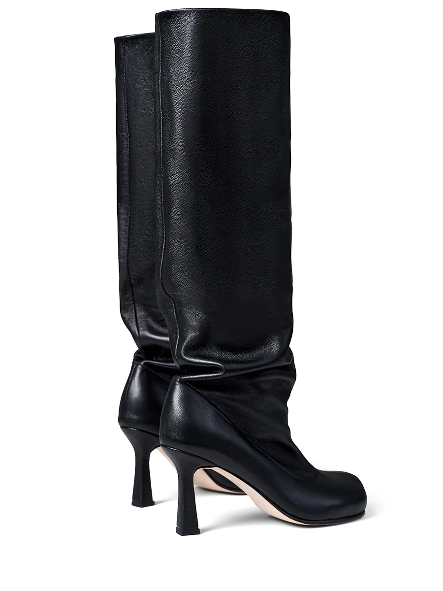 Сапоги кожаные Echo of Movement