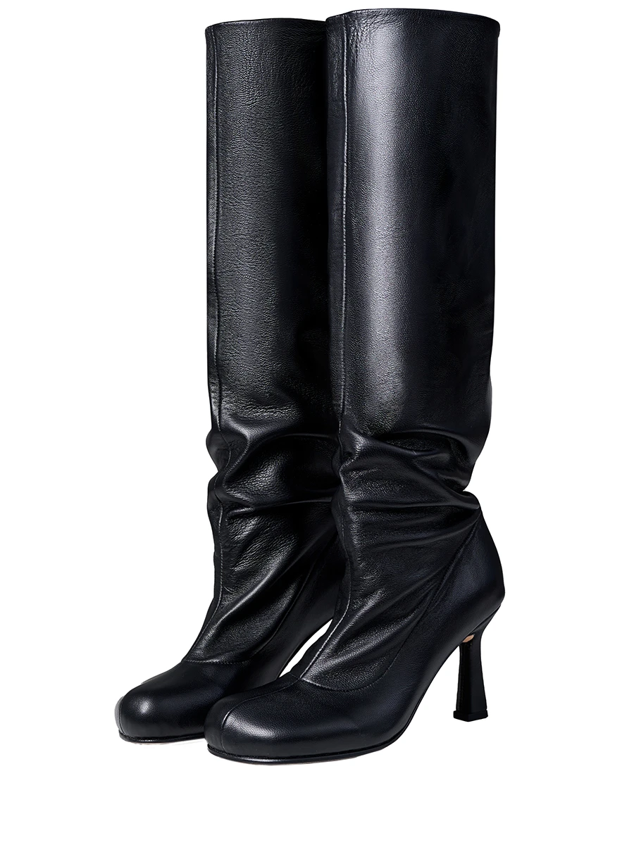 Сапоги кожаные Echo of Movement