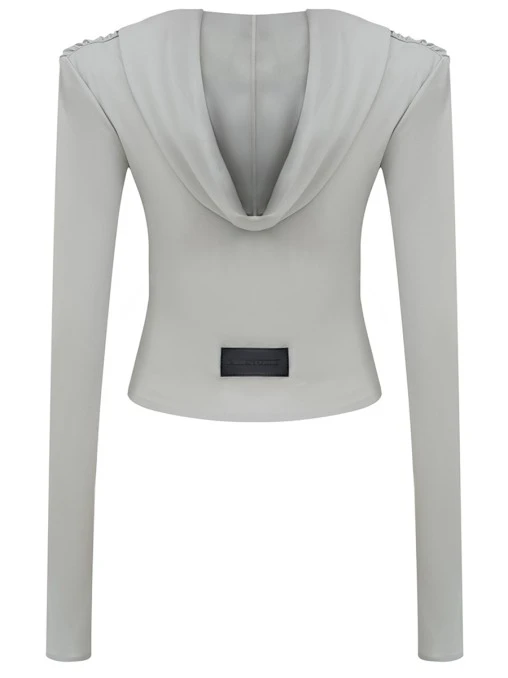 Топ из вискозы с капюшоном LNB