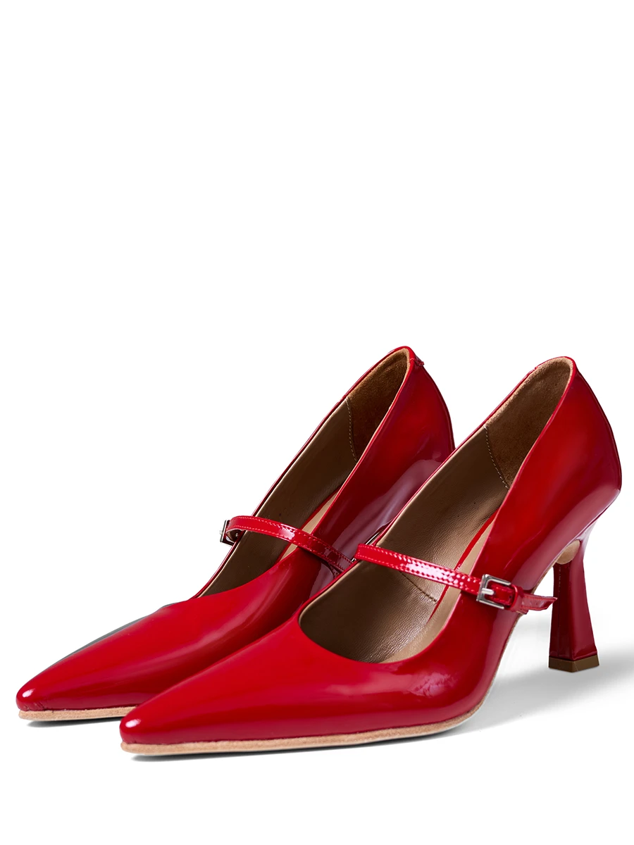 Туфли кожаные Tondu