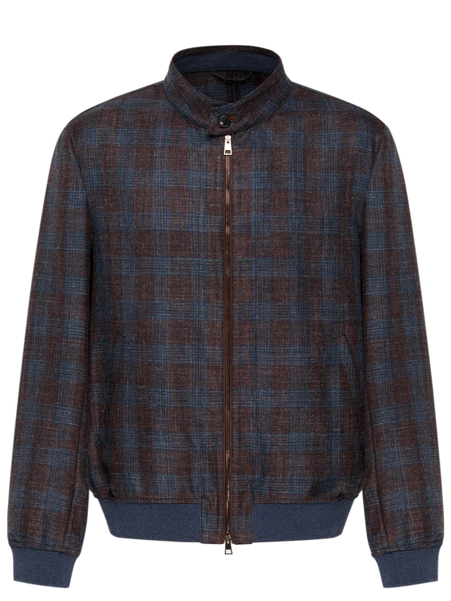 Бомбер шерстяной