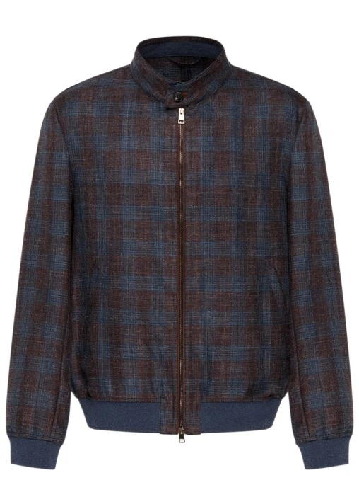 Бомбер шерстяной RASCHINI