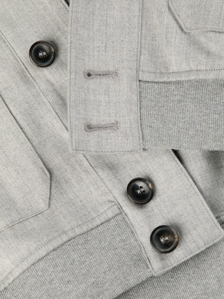 Бомбер из шерстяной