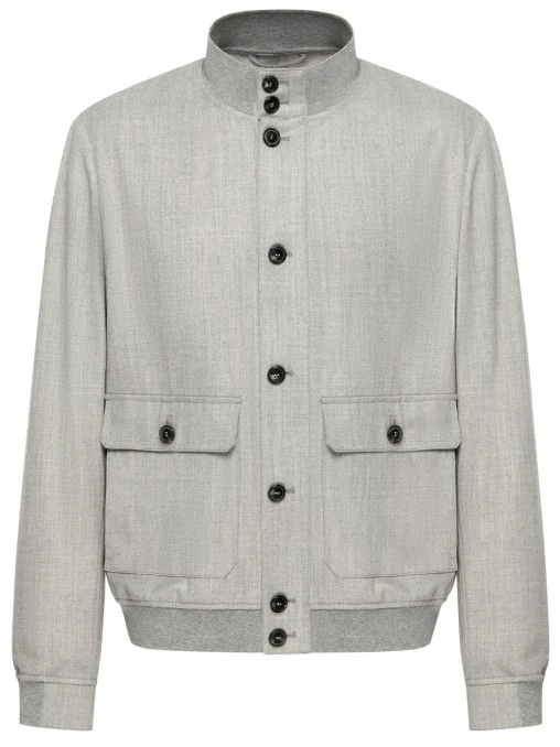 Бомбер из шерстяной RASCHINI