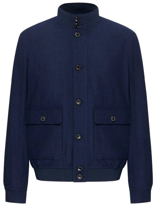 Бомбер из шерстяной RASCHINI